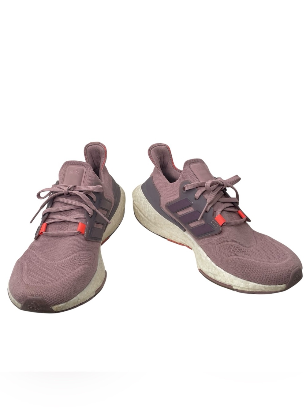 GX5588 Adidas Ultraboost 22 Mauve Purple Women’s Size 9.5 Running Shoes